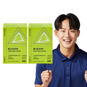 코오롱제약 패스트리커버 레몬맛, 12포, 2개