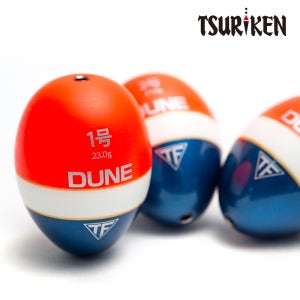 쯔리겐 듄스 DUNE 바다구멍찌 감성돔 참돔 돌돔 TSURIKEN