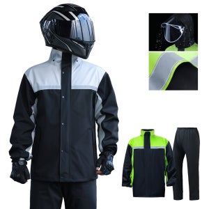 온브레이크 남자 우비 라이더 배달 세트 우의 비옷 도롱이