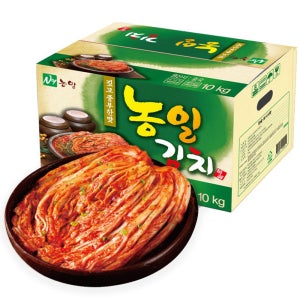 농일김치 배추 포기김치 20kg 양념고추지1kg 포함 업소용 대용량