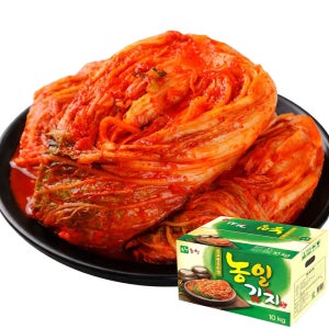 농일 배추 포기김치 10kg 생김치 업소용 대용량 김치