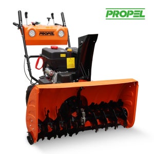 프로펠 엔진 분사형 제설기 PSR02 눈치우는기계 장비 제설차