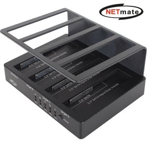 강원전자 넷메이트 USB3.0 4BAY SSD/HDD 하드복사기(하드미포함) NM-HD40C