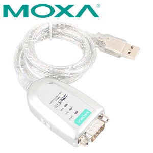 MOXA USB to RS232 시리얼 컨버터(0.8m) UPort 1110