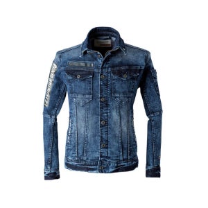 [아이즈프론티어] 7350 3D 스트레치 워크 데님 자켓