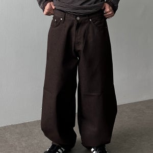 커브드 레전드 논페이드 데님 팬츠 (3color)