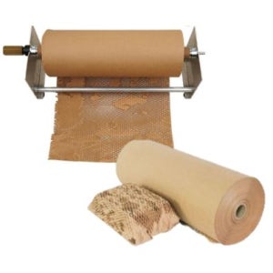 종이뽁뽁이 지아미 벌집 완충제 종이롤 종이완충제 (디스펜서 별도)