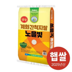 계화농협 노을빛 쌀 10kg l 상등급 백미 쌀