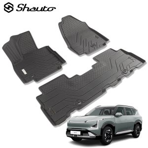 샤오토 기아 EV5 TPE 카매트 + 퀵드라이 보조라이너