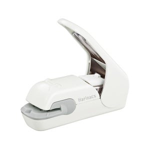 코쿠요 하리낙스 호치키스 심없는 압착 스테이플러 5매, 페일 화이트