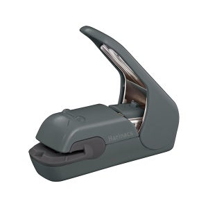 코쿠요 하리낙스 호치키스 심없는 압착 스테이플러 5매, 세피아 블랙
