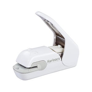 코쿠요 하리낙스 호치키스 심없는 압착 스테이플러 5매, 화이트