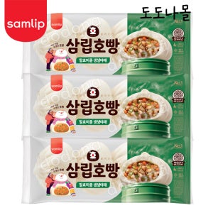 삼립호빵 생생 야채호빵 4개입 380g x 3봉