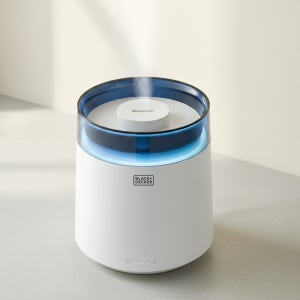 블랙앤데커 초음파가습기 탁상용가습기 대형 거실 책상가습기 통세척 세척편한