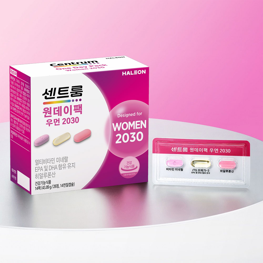 센트룸 원데이팩 우먼 2030 14개입, 1개