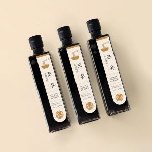 주선생 소바 육수 천연 국산 명인 쯔유 375ml, 3개