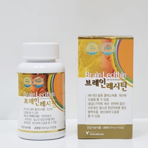 브레인레시틴 두뇌 영양제 난황 난유 포스파티딜세린 기억력 집중력 머리