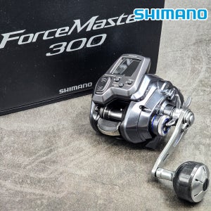 시마노 25 포스마스터 300 지깅핸들 전동릴 직수입