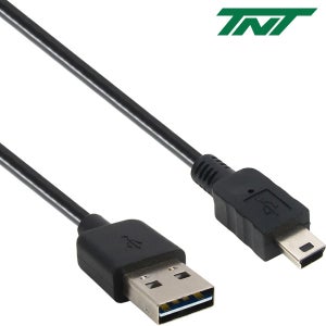 강원전자 TNT USB2.0 양면인식 Mini 5핀 케이블 2m NM-TNTR03