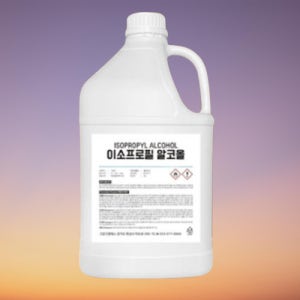이소프로판올 이소프로필 알콜 소독용 에탄올 99% 알코올 4L