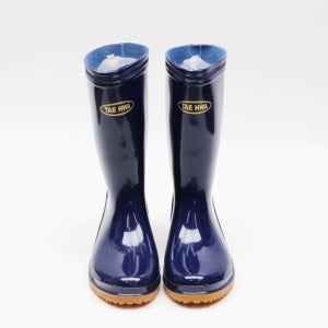 N4 여성장화 레인부츠 우화 장화 네이비 225-260mm