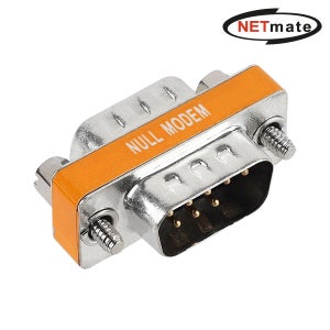 강원전자 넷메이트 9M/9M NULL MODEM 젠더 NM-C9MM