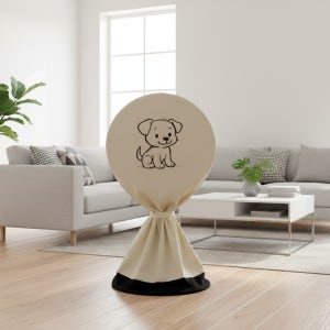 플로우백 국내생산 스탠드형 선풍기 커버 보관 덮개 케이스 방수 방진