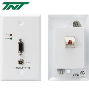 강원전자 TNT 월 플레이트 VGA 1:1 리피터(RJ-45)(300m) NM-TNT02