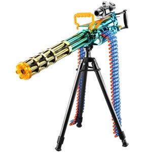 머신 건 개틀링건 총 기관총 너프건 전동 기본형 M416 소프트건