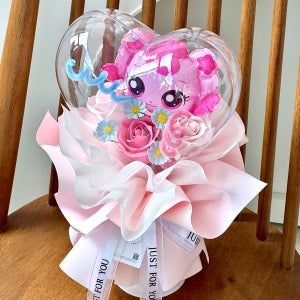 티니핑 하츄핑 킨더조이 꽃다발 사탕 졸업식 학예회 재롱잔치 발표회 콩쿨