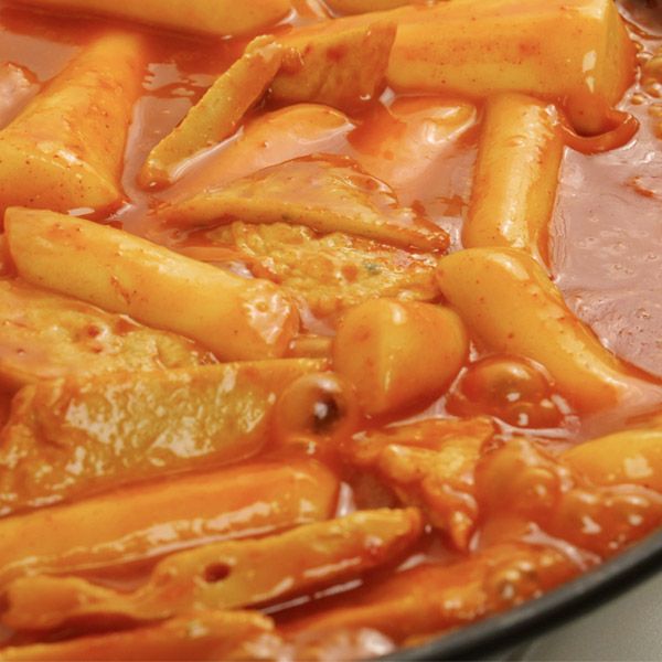 진관상사 사계절 떡볶이 밀키트 중간맛 (밀떡) 430g 진짜 먹거리