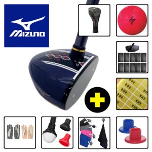미즈노 파크골프채 MS-04 8종 세트 여성용 너두밤나무