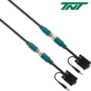 강원전자 TNT RGB+스테레오 분리형(배관용) 케이블 11m NM-TNTA10S3