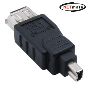 강원전자 넷메이트 IEEE1394 6F to 4M 젠더 NM-G4M6F
