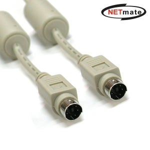 강원전자 넷메이트 PS2 M/M Cable(노이즈 필터) 30m NMC-PS230M