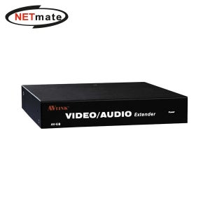 강원전자 넷메이트 1:9 VGA/AUDIO 리피터 AV-E8
