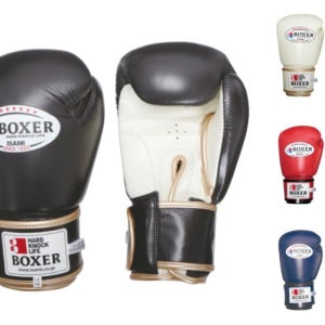 ISAMI BOXER TBX-110 복싱 글러브 10oz 소가죽 벨크로 4컬러
