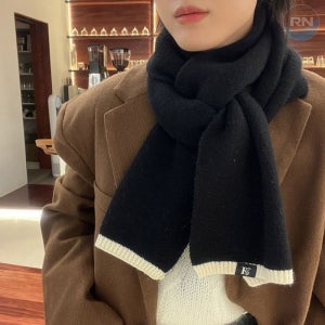 겨울 머플러 캐시미어 남녀공용 부드러운 목도리 패션 아이템