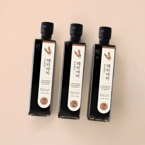 주선생 데리야끼소스 만능 양념 명인 양조 저당 375ml, 3개