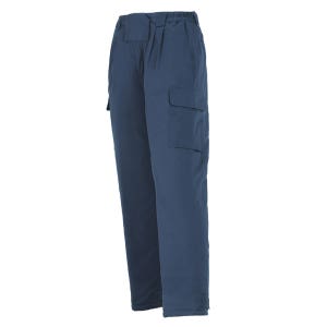 겨울 작업복 바지 단체 근무복 하의 남자 TR원단 누빔 솜 충전재 방한복 회사 추동 바지 ED-8-1