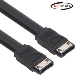 강원전자 넷메이트 SATA2-SATA2 케이블 1m (SATA300) NMP-ST210