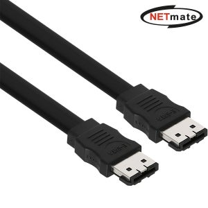 강원전자 넷메이트 ESATA-ESATA 케이블 0.5m NMP-ST2205