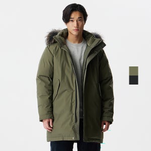 블랙야크 롱패딩 구스다운 남성 아웃도어 다운자켓