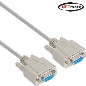 강원전자 넷메이트 9핀 NULL MODEM 케이블 5m NMC-SFF50