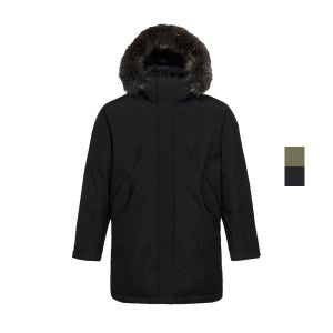 남자 롱패딩 구스다운 파카 겨울아우터