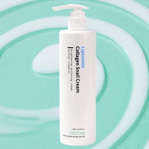 펠로디 리포좀 콜라겐 달팽이 재생 크림 300ML 탄력 리프팅 수분 앰플 미백 화이트닝 기미