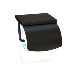 국산 스페이스 SP-2000-1 블랙 황동 휴지 걸이