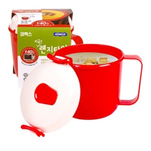 코멕스219 렌지용기 렌지타임 800ml 전자렌지 조리용기 전자레인지 렌지조리기 조리기 수프