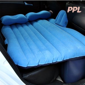 차박용 에어매트 대형 차박침대 편안한 캠핑용 자충매트 에어펌프 분리형블루