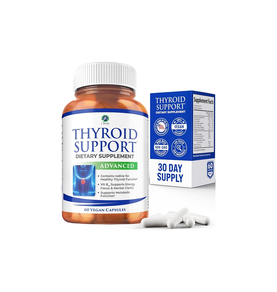 헬스 하모니 써로이드 <b>서포트 허브</b> 미네랄 <b>블렌드</b> 180캡슐